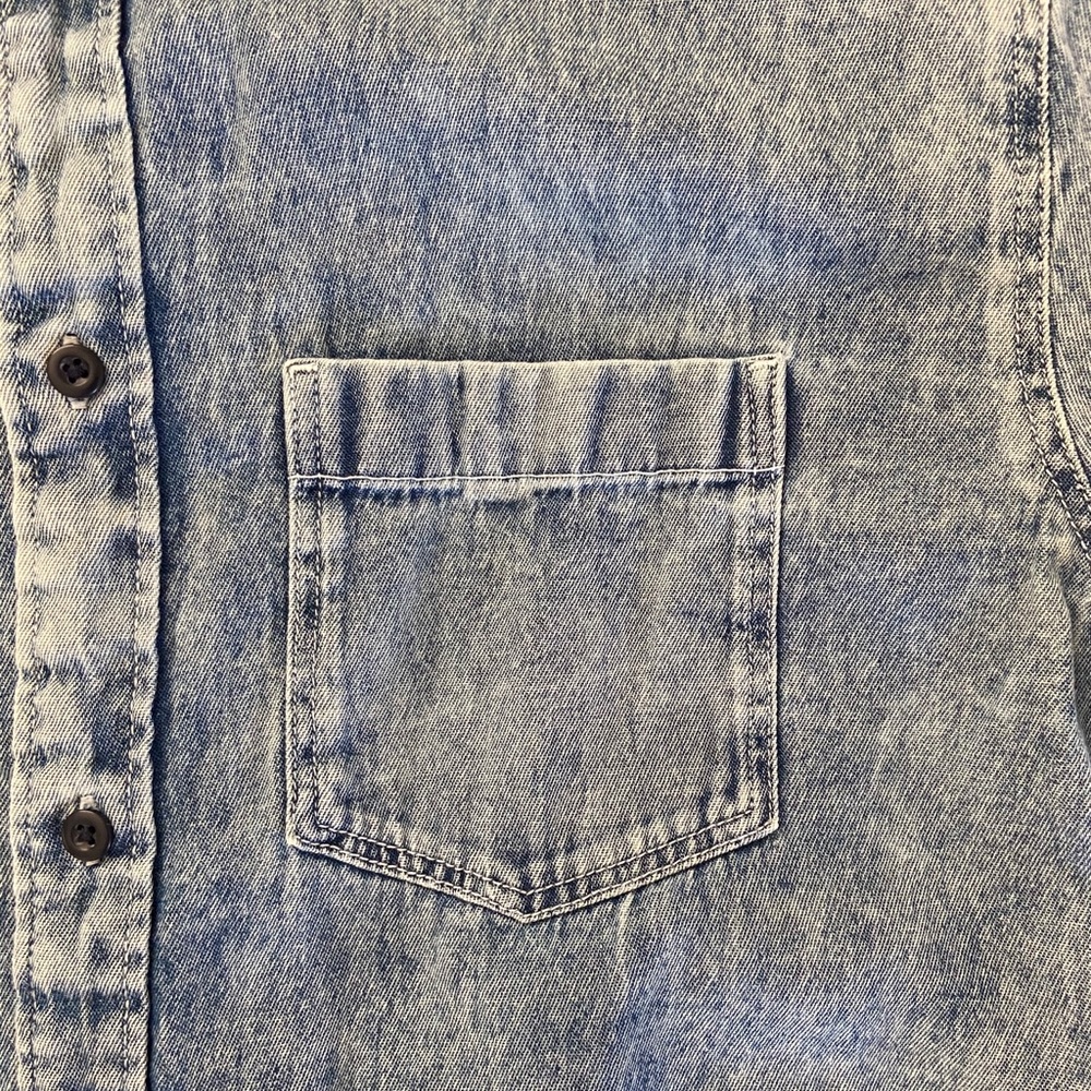H&M Jean Button Down - Picture 5 of 7